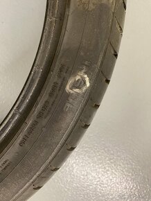 1ks Continental 225/40 R18 ContiSport Contact 3 vzorek 7mm - 7