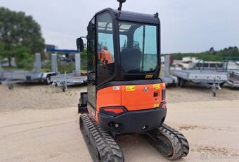 121,900Kč minibagr-2017 Kubota U27-4 - 7