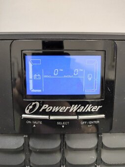 Záložní zdroj 1200 W - BLUE WALKER VF1 1500 - 7