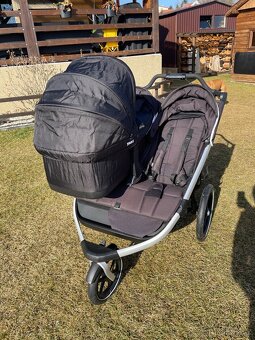 Sourozenecký kočárek, Thule Urban glide 2 double - 7