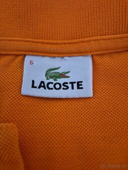 Lacoste triko - 7