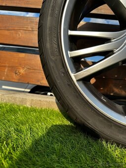 Alu kola 5x108 r18 s pneu (rial) - 7