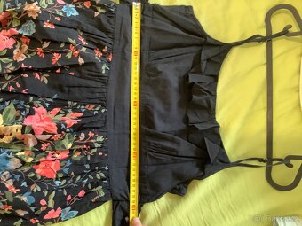 TopShop letní květinové šaty, vel. 38 - 7