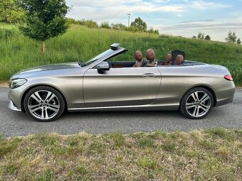 cabrio Mercedes-Benz C220 - 7