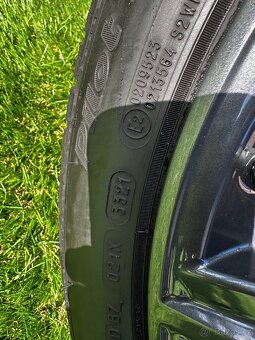 Alu kola 5x112 r18 s pneu (st684) - 7