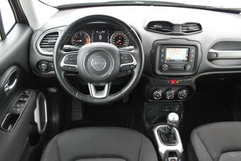 Jeep Renegade 1.6CRD Mulitjet 88kW Navi Tempomat 6/2017 - 7