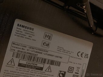 4K UHD LED Smart Televize Samsung UE50TU7092 - 127 cm - Wifi - 7