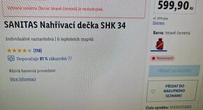 Nahřívací dečka - 7