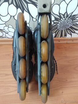 Prodám kolečkové brusle K2 Max Vheel abex7 vel.38 - 7