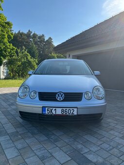 Prodám VW POLO 1.4 benzin 55kw,r.v2004 - 7