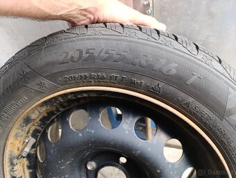 Zimní kola Ford 205/55 R16 - 7