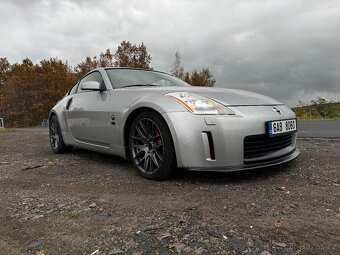 Nissan 350Z - VQ35DE - STK do 5/2027 - manuál 6q, Brembo - 7