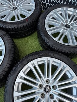 AUDI A5 - ORIGINÁLNÍ SADA 245/40 R18 ZIMNÍ - 7