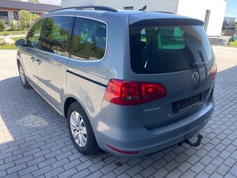 VW Sharan 2.0 TDi 7míst bixenon 2011 krásné auto - 7