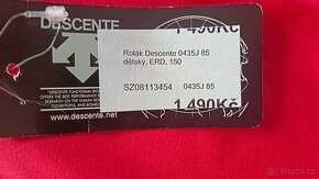 rolák DESCENTE 1/4 Zip - Electric Red dětský vel. 150 - 7