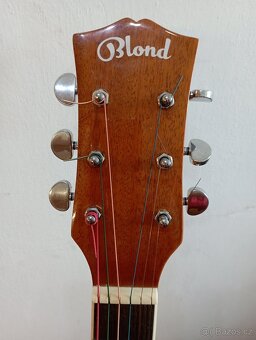 Kytara Blond - 7