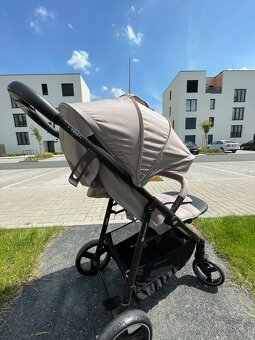 Zánovní kočárek Kinderkraft Trig 3 Stone beige - 7