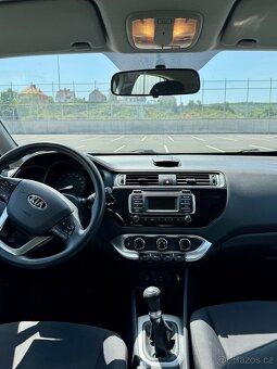 Kia Rio 1.2 62 kW – 1. majitel - 7
