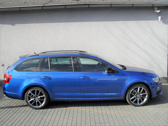 Škoda Octavia III 2.0 TSI RS DSG Raceblau 329.999Kč - 7