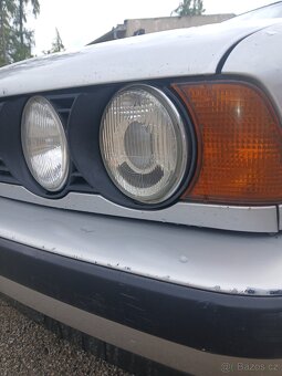BMW E34 520i NOVÁ STK - 7