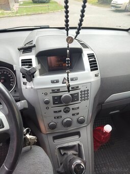 Opel Zafira CNG,16 benzín 16V - 7