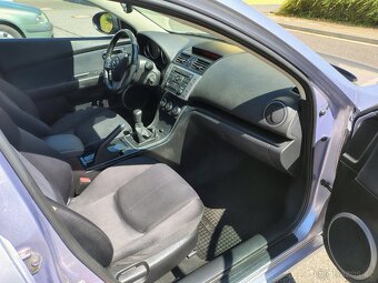 Mazda 6 2.0 benzín, kombi - 7