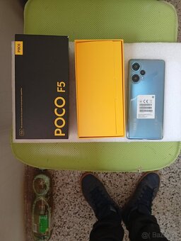 POCO F5 5G 12GB/512GB, modrý - 7