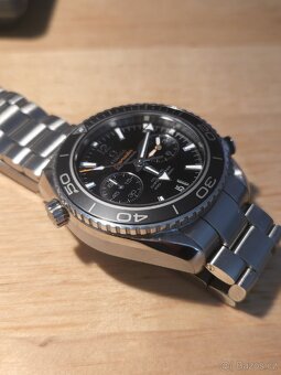 Omegy Seamaster Chronograph, Planet Ocean - 7