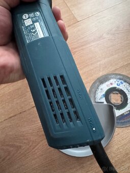Bosch GWX 9-125 S X-LOCK bruska - 7