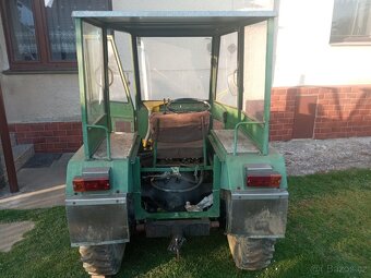 Traktor domácí vyroby - 7