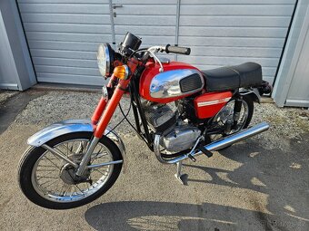 JAWA 350/634 ITALIE 1978 - 7