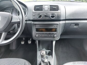 Škoda Fabia II 1,6TDi 77kW 44TKM KLIMA - 7