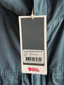 Zateplená bunda Fjallraven Greenland WInter Jacket M Záruka - 7