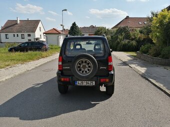 SUZUKI JIMNY 4X4 ,1,5 NAFTA, ROK 2007 - 7