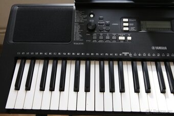 Klávesy Yahama PSR E363 + taška + stojan - 7
