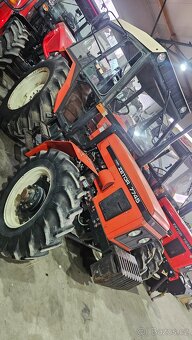 Zetor 7745 original stav vyber - 7