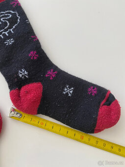 Dětské zimní ponožky a podkolenky (3 - 6 let) - 7