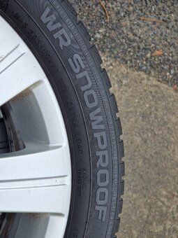 205/50/17 Originál alu kola Škoda 5x112 - 7