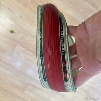 Cyklotrenažér ELITE Crono Fluid + plášť Coperton - 7