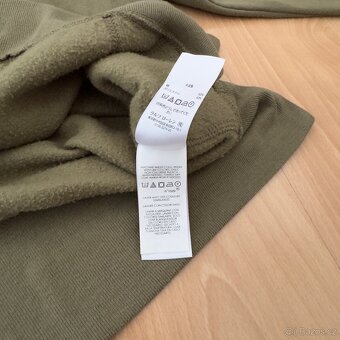 Ralph Lauren Polo zelená mikina na zip s kapucí | vel. XS - 7