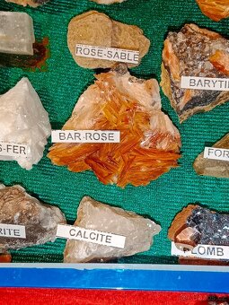 Minerály - MINERAUX a lampa funkční - 7