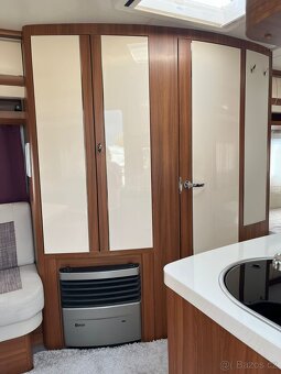 Prodám karavan Hobby 495 UL,r.v. 2017 + mover, stan, markýza - 7