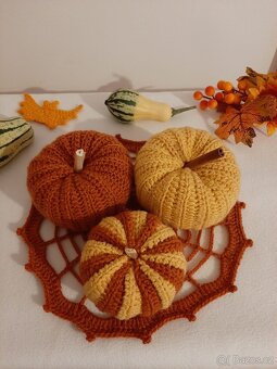 Háčkované dečky a dýně 2. - 7
