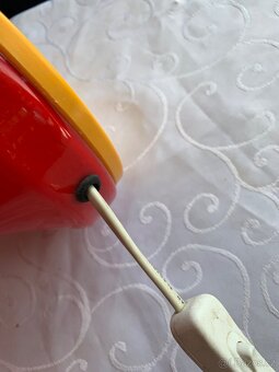 Desingová retro lampa Štěpán Tabery 1969 - 7