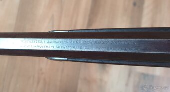 HISTORICKÁ PUŠKA WINCHESTER CAL.38-40WCF M1873 HEZKÝ STAV - 7