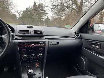 Mazda 3 | 2008 | 149tkm | Sport | Vyhřívaná sedadla | ALU - 7