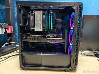 Herní 8 jádro i7 10700F, 16GB, GTX1070Ti 8GB, WiFi, 1TB SSD - 7