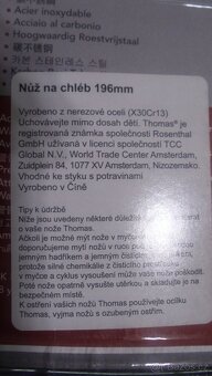 Sada kuchyńských nožů Thomas - 7