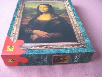 Puzzle Mona Liza, 1000 dílků - 7