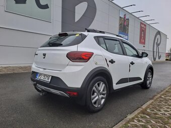 Dacia Sandero, 1.0TCE LPG STEPWAY PERFEKTNÍ - 7